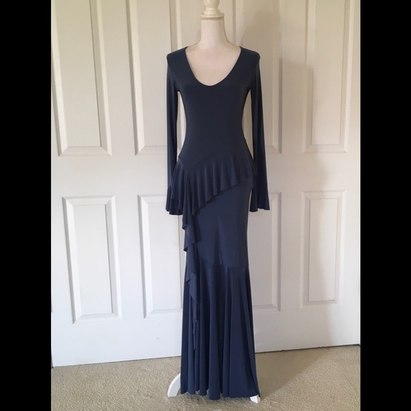 Misa Los Angeles Hayley Jersey Maxi Dress